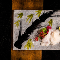 店主こだわりの長崎や九州の肴が満載