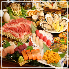 奥州ろばた センダイエキ天海のコース写真