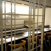 「伊勢海老×鮨」の特別席