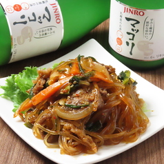 牛焼肉チャプチェ