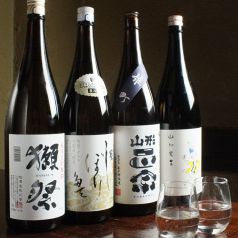 ◇串に合う日本酒取り揃えております◇