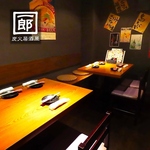 人数に合わせて連結できるテーブル席は20～25名様で貸し切りも可能◎中規模宴会におすすめです！