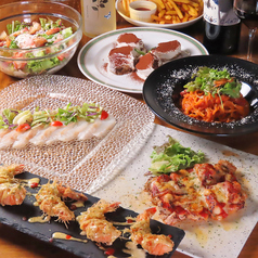 Trattoria Foresta Di Gufiのコース写真