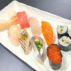 寿司盛り【上】