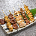 料理メニュー写真&nbsp;◆焼き鳥おまかせ盛り合わせ