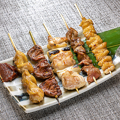 ◆焼き鳥おまかせ盛り合わせ