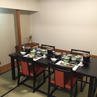 ≪さまざまなシーンで使いやすい◆個室席を完備≫