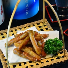 ごぼうの唐揚げ