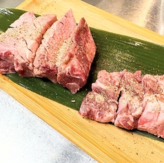 牛タンステーキ