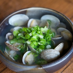 あさりの酒蒸し