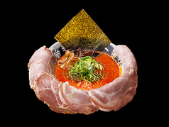 麻辣豚骨 チャーシュー麺