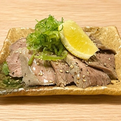 国産豚の豚タンねぎ塩レモン