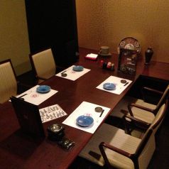 少人数でもご利用可能な個室★接待にも◎