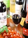 ◆赤白ワインを豊富に取り揃え。グラスワイン460円
