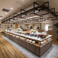 ブッフェスタイル レストラン