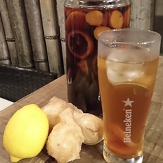 ねことバナナの木のおすすめドリンク1