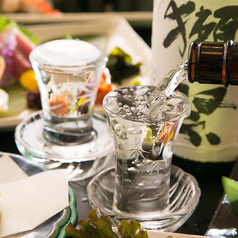 海鮮にはやはり日本酒！