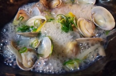 あさりの酒蒸し