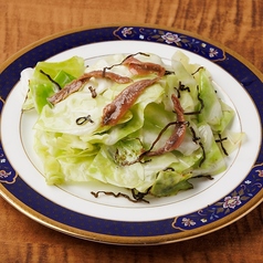 アンチョビキャベツ