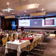 フロア貸切で特別なひと時をお過ごしください。