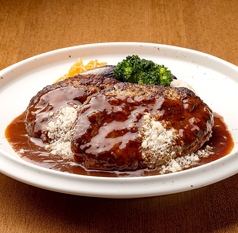 ダブルハンバーグ(単品)