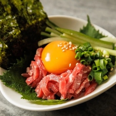 和牛ユッケ