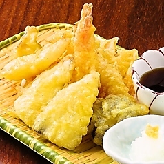 天ぷら盛り合わせ