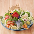 料理メニュー写真 お刺身5点盛り合わせ