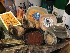 地魚 活魚 炉端焼き 魚次郎のコース写真