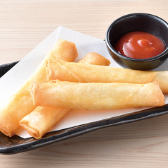 もちチーズスティック春巻