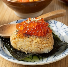 焼きおにぎり(いくら)