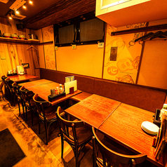 串焼酒場 心 八剣伝 阿波座店の雰囲気1