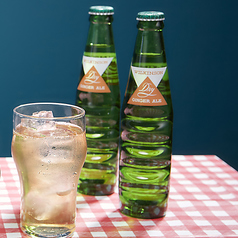 ジンジャーエール(190ml瓶)