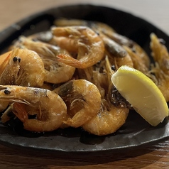 小海老の唐揚げ