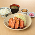 料理メニュー写真&nbsp;ひれとんかつ(中)