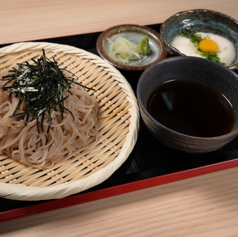 とろろつけ汁そば