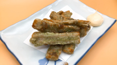 ・ちくわ磯辺揚げ