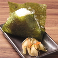料理メニュー写真&nbsp;おにぎり一個(梅/かつお)