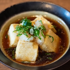 揚げ出し豆腐