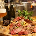 料理メニュー写真&nbsp;名物！ブラックアンガス牛　Ｔボーンステーキ　500g（２～３名様）