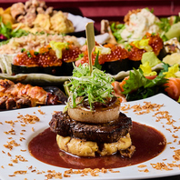 俺の代表料理【牛フィレ肉とフォアグラのロッシーニ】♪