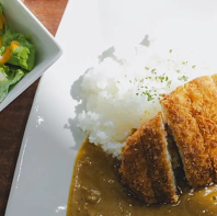 上等カレーとのコラボカレー