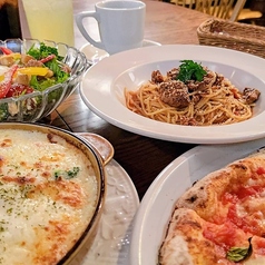 窯右衛門のコース写真