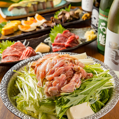 元祖！濃厚すっぽん地鶏鍋に舌鼓の写真