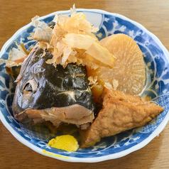 茶ぶり大根