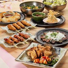 てしごとや ふくの鳥 茅場町店のコース写真