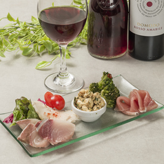 おまかせ前菜5種盛り