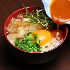 極 下関産雲丹醤油の卵かけご飯