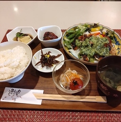 こだわり食材とうまい酒のお店 iamiのおすすめランチ1