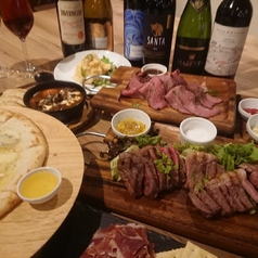 肉とチーズバル GRILL屋 府中のコース写真
